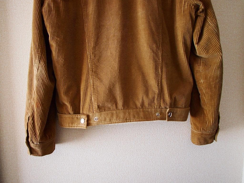 希少！名作 ルーマニア製 APC ボアトラッカージャケット S/デニムジャケット