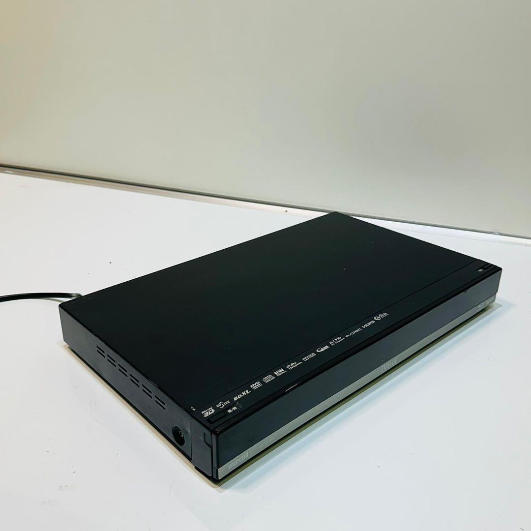 Maxell iVDRスロット搭載 ブルーレイレコーダー BIV-WS1100