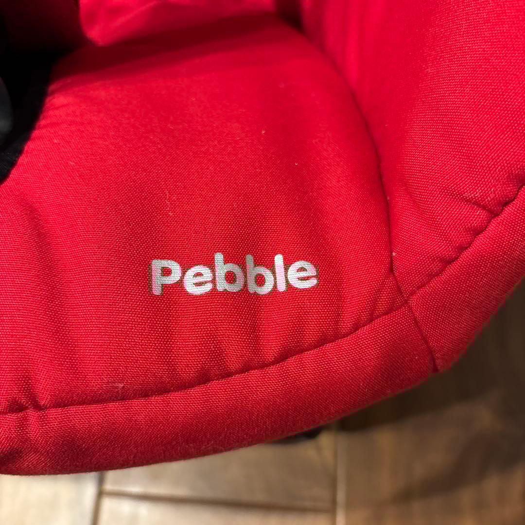 美品✨ マキシコシ ペブル レッド ＆ イージーベース2 セット