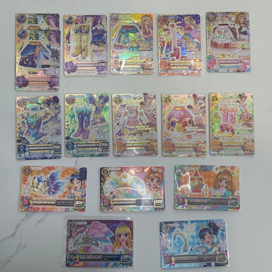 アイカツカード プレミアム アクセサリー まとめ売り（バラ売り可）