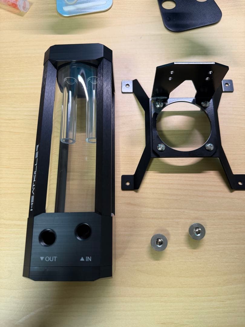 Heatkiller D5ポンプ リザーバー　150mm その3