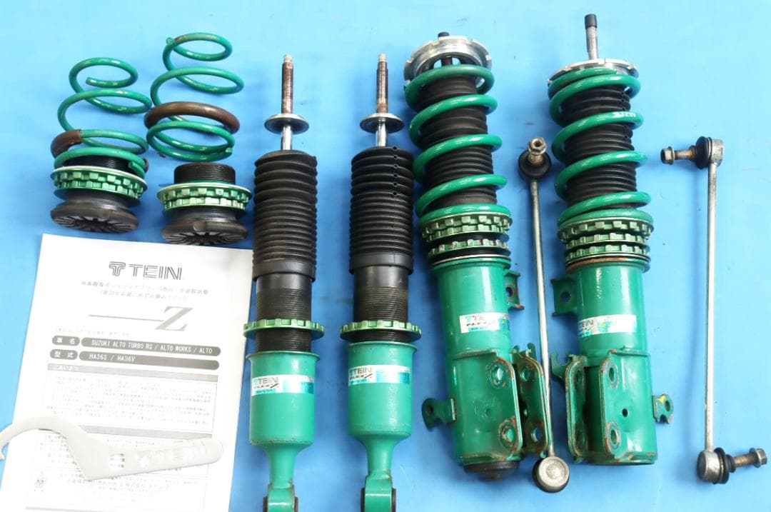 アルト/HA36S　HA36V　（2WD）　TEIN FLEX 　Ｚ　車高調