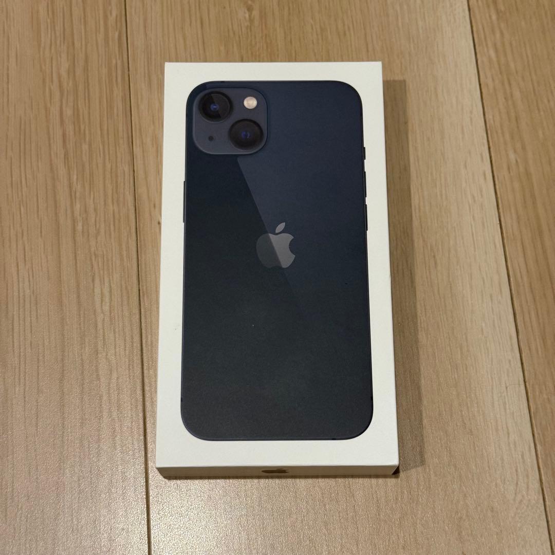 Apple iPhone 13 128GB ミッドナイト 新品未開封