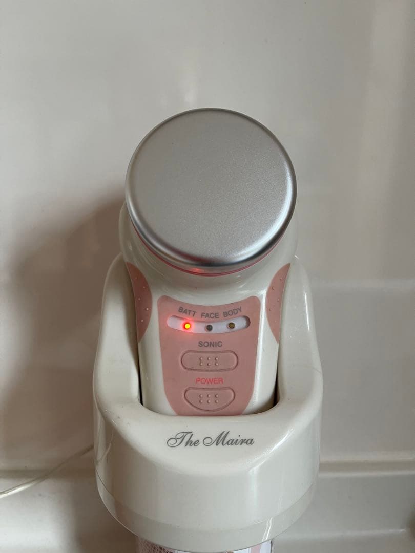 マイラソニック ビューティーバスソニック　超音波　美顔器　防水