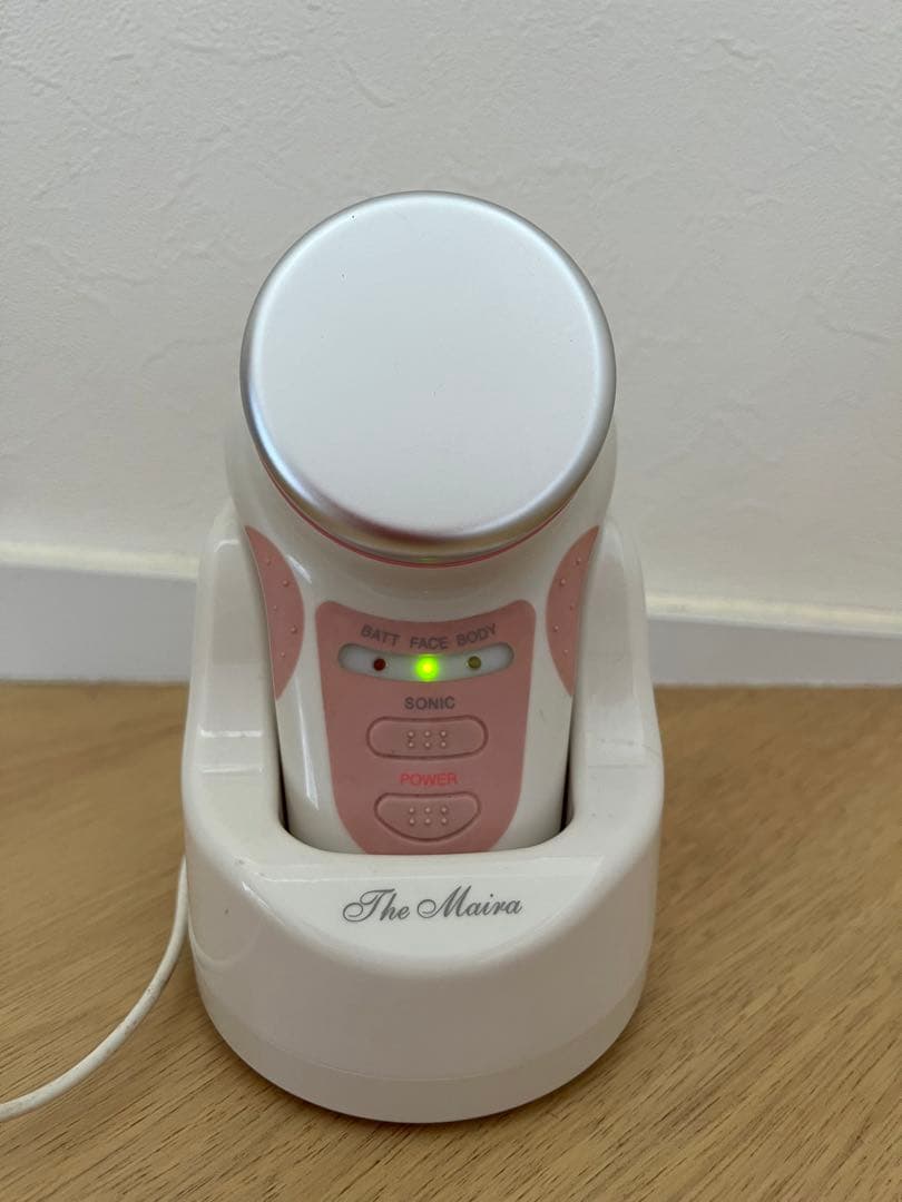 マイラソニック ビューティーバスソニック　超音波　美顔器　防水