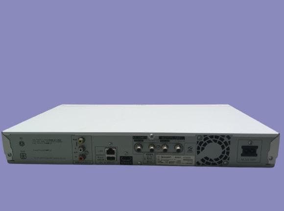 シャープブルーレイレコーダー【BDーW560SW】