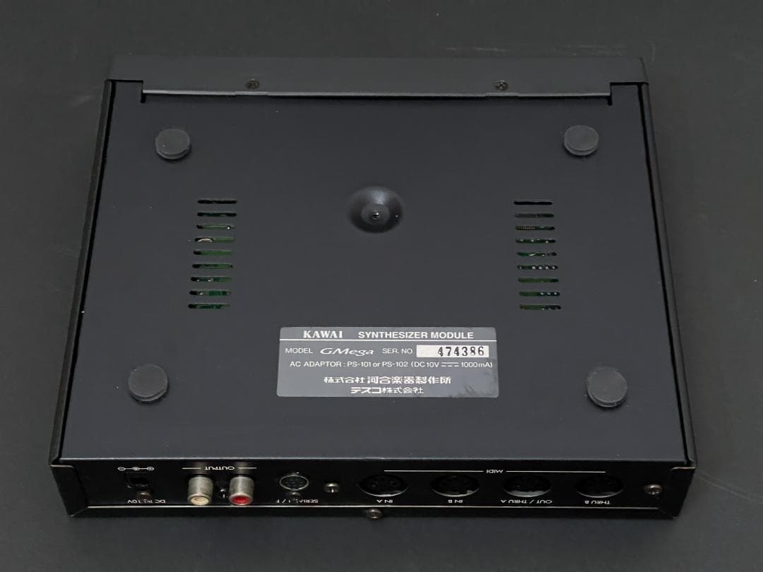 【中古】KAWAI GMega ( XS-2 ) K11のモジュール版