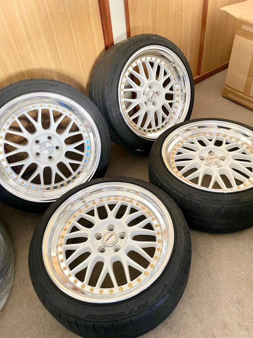 【最終値下げ】WORK MEISTER M1 ワーク マイスター 18インチ