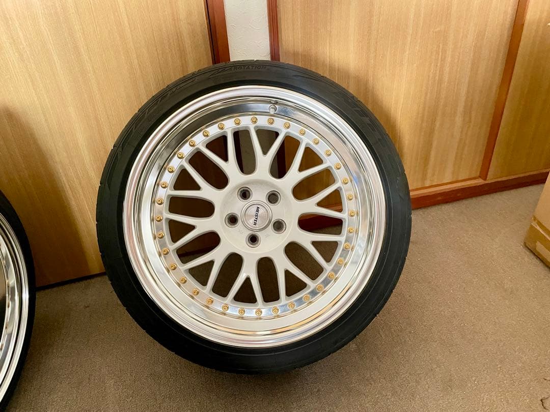 【最終値下げ】WORK MEISTER M1 ワーク マイスター 18インチ