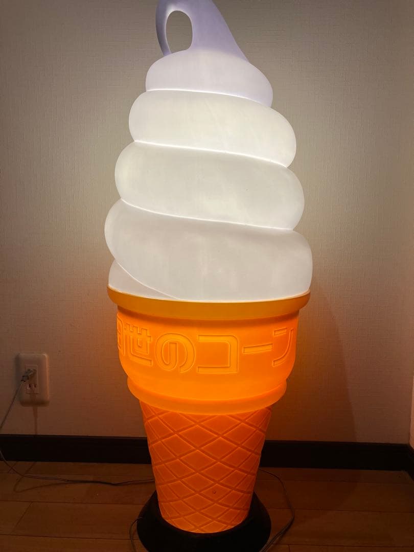 日世　NISSEI アイスクリーム型スタンドライ