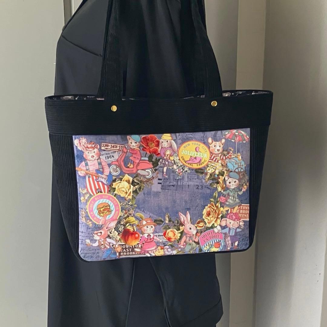 トートバッグ ジョリーフルール