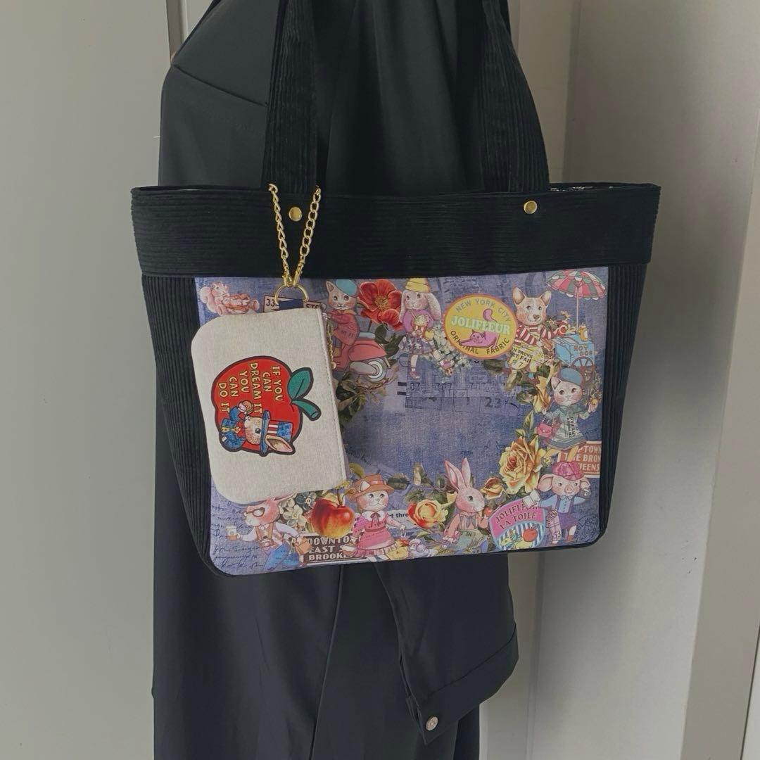 トートバッグ ジョリーフルール