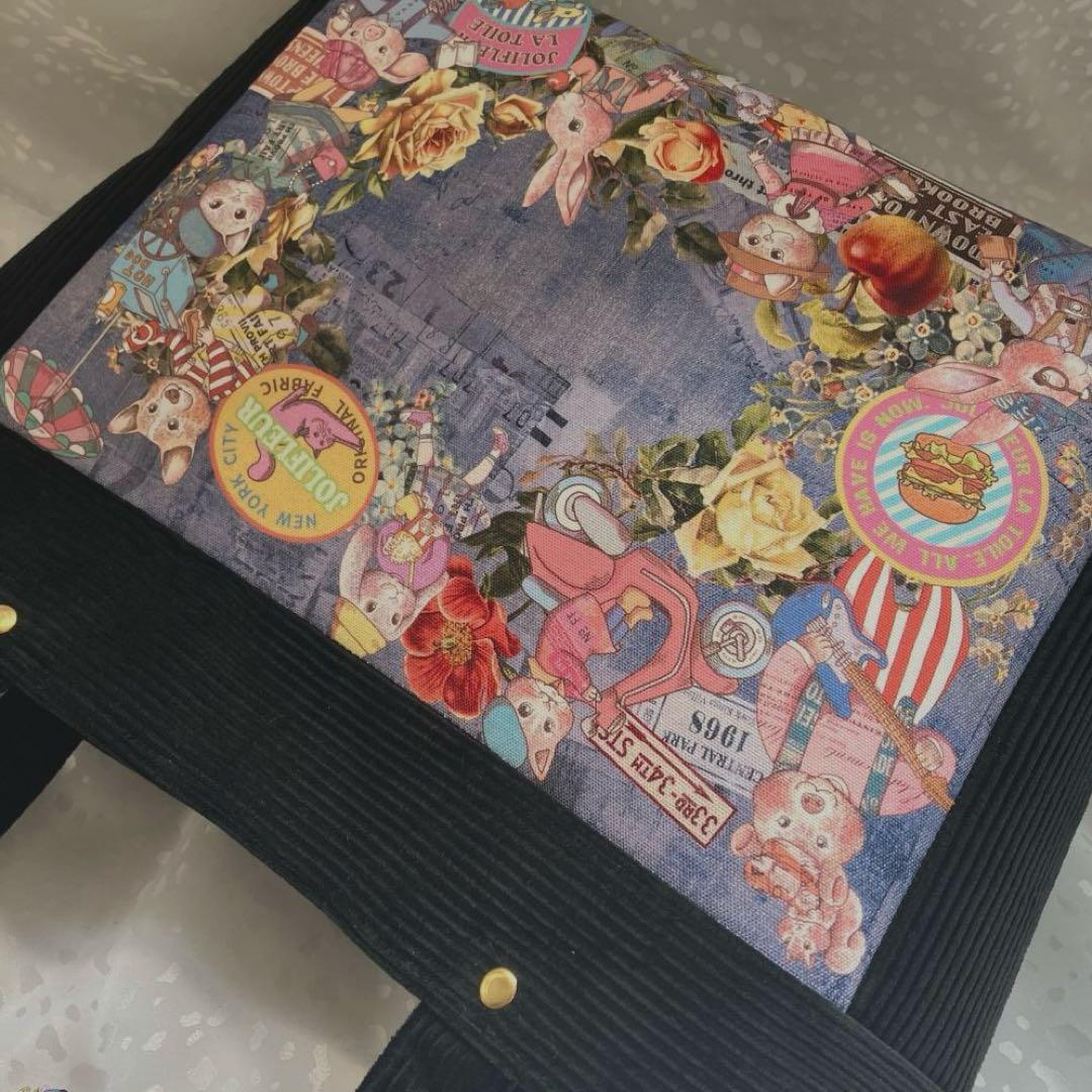 トートバッグ ジョリーフルール