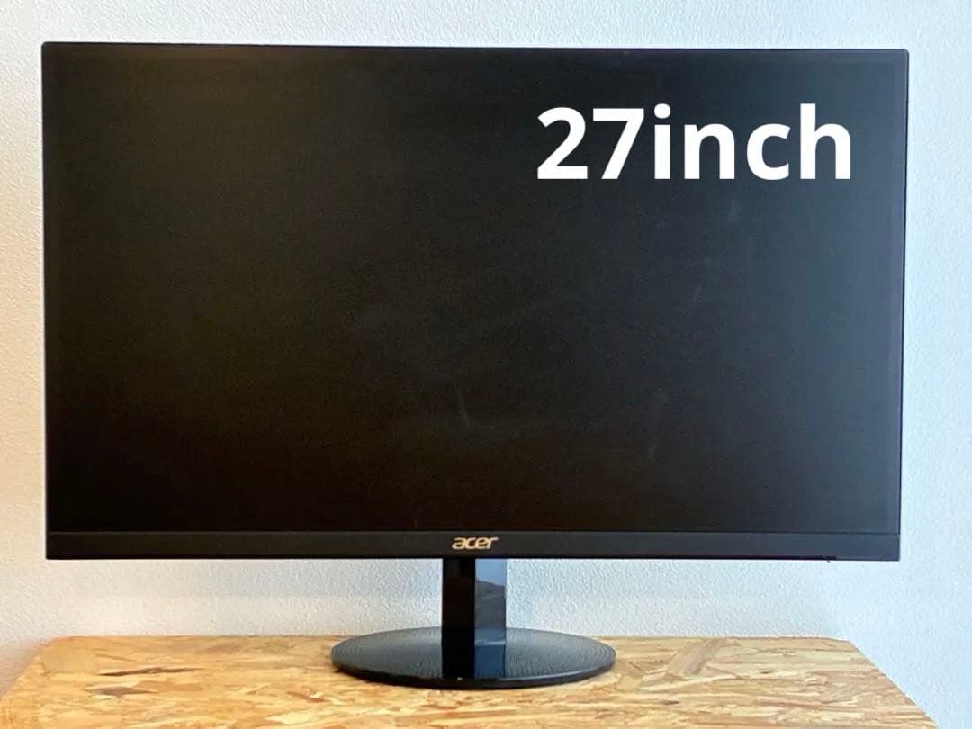 acer 27インチ　PCディスプレー　SA270
