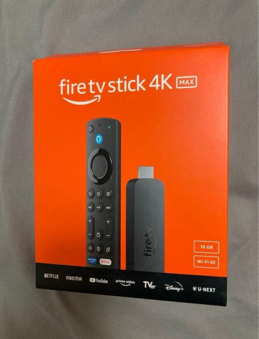 B0BW37QY2V Fire TV Stick 4K MAX 第2世代