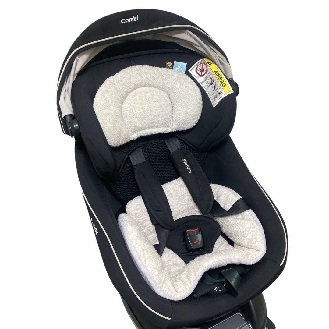コンビ チャイルドシート クルムーヴスマート ISOFIX エッグショック