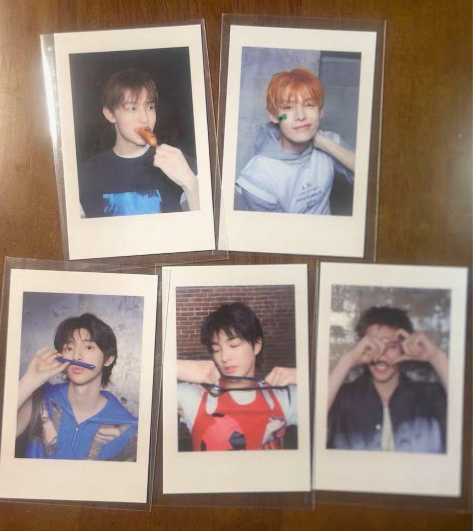 CORTIS MD 限定 特典 トレカ チェキ ポラロイド 5枚セット コンプ