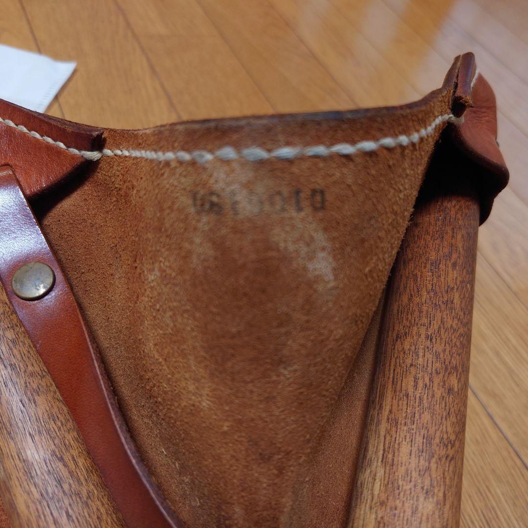 basta_redskapet 焚火チェア ブラウン×ステッチ系ベージュ