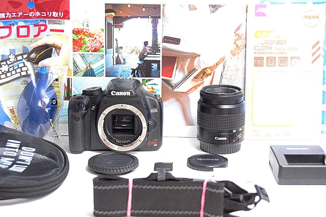 Canon Kiss X2★スマホ転送OK☆写真撮影に特化した入門用一眼レフ