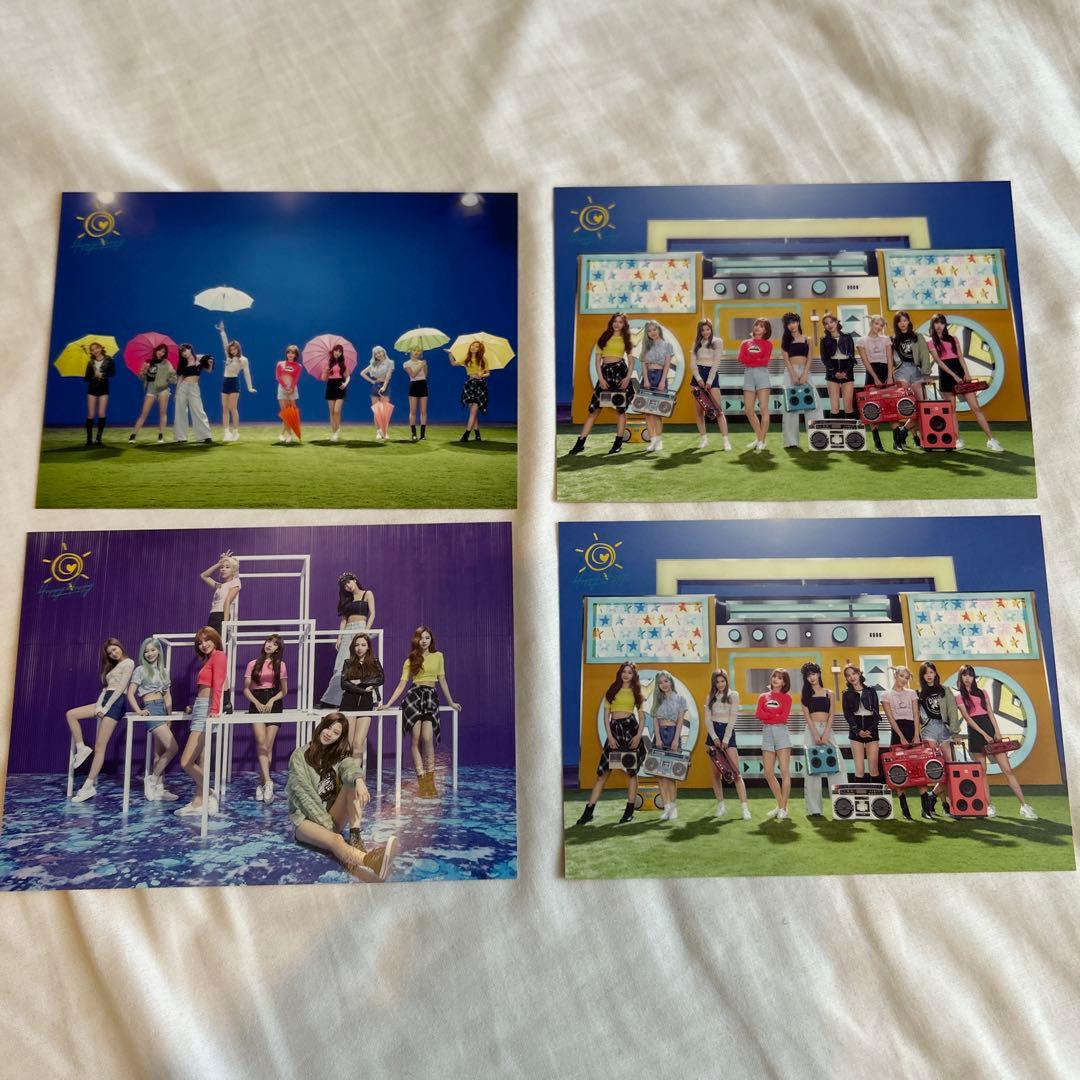 twice ランダムトレーディングカード ユニット オール