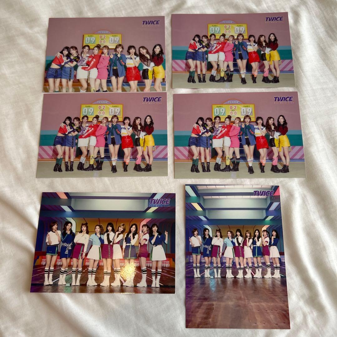 twice ランダムトレーディングカード ユニット オール