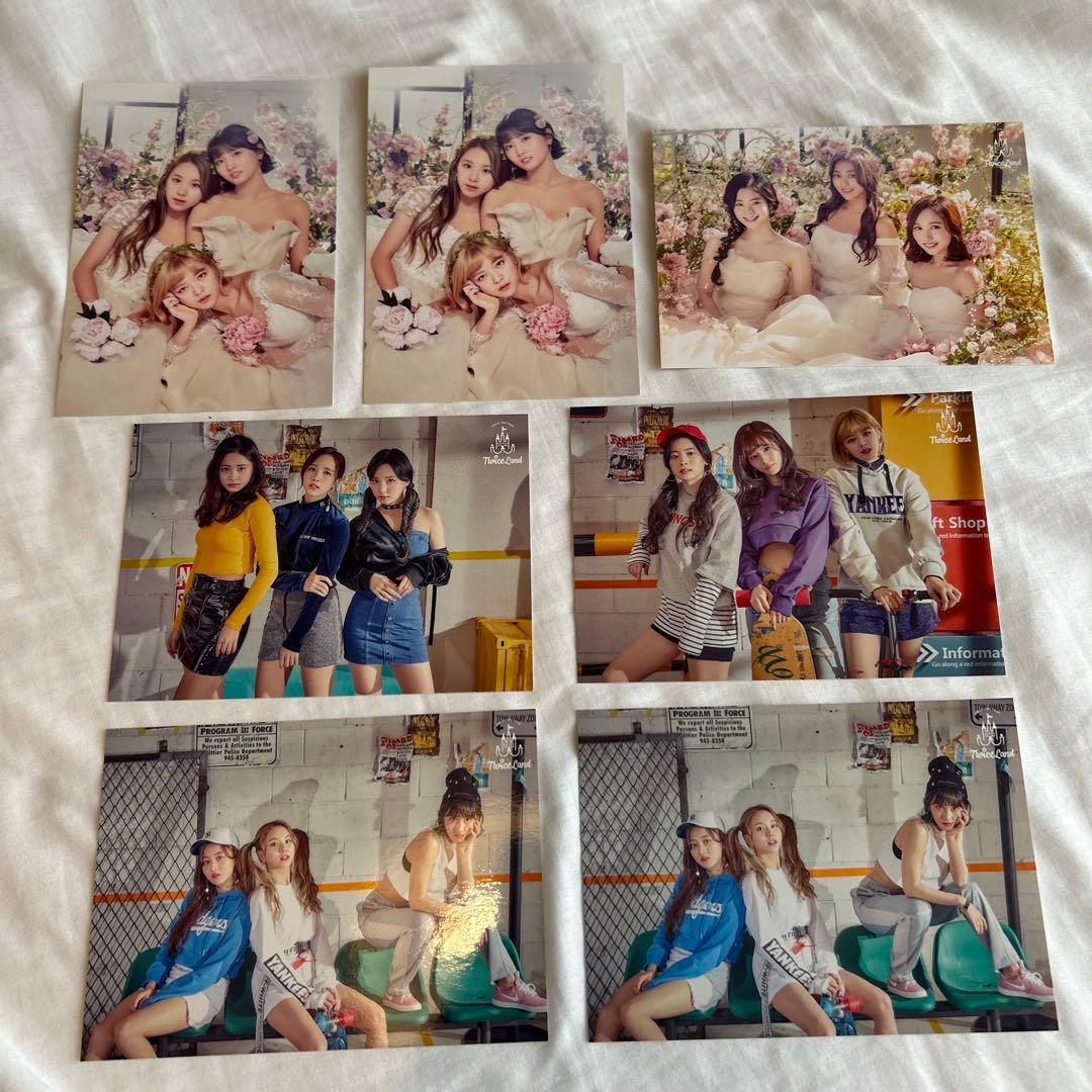 twice ランダムトレーディングカード ユニット オール