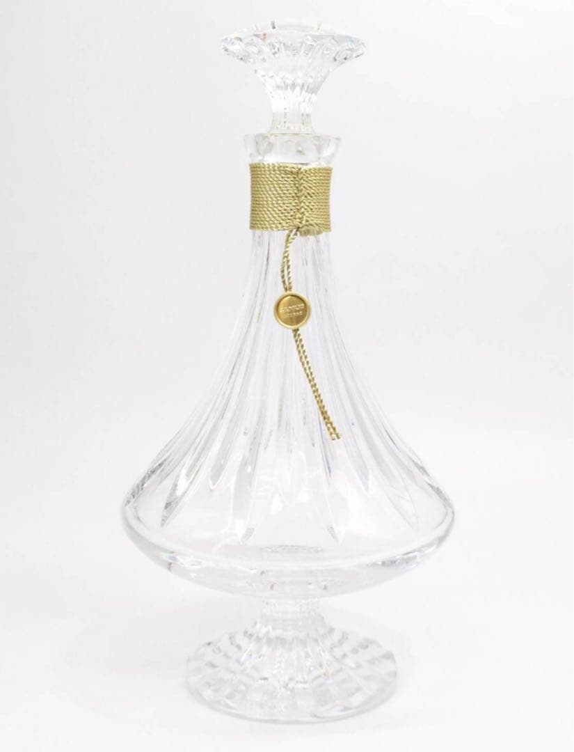 Baccarat デキャンタ2個セット ロイヤル　トラディション