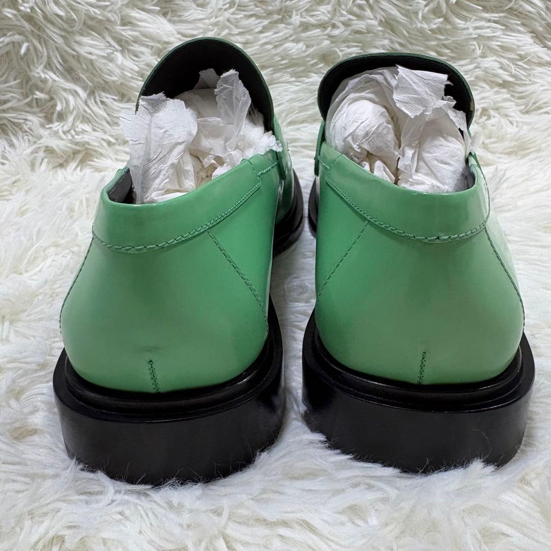 ク*ケ様 サルヴァトーレ　フェラガモ　本革　ローファー　ロゴ　24cm 8 ミン