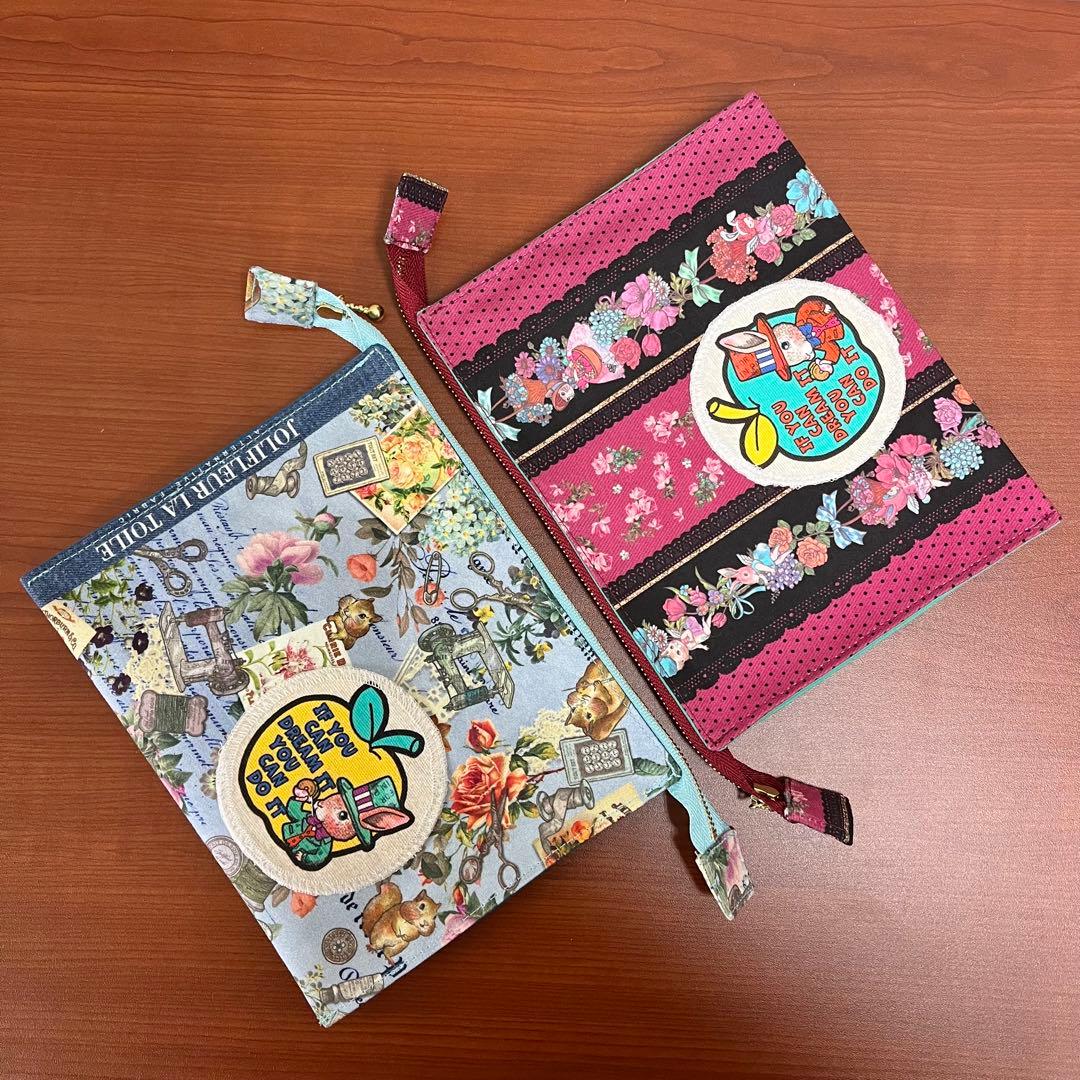 ジョリーフルール　大阪アイドール　ダブルポーチ④