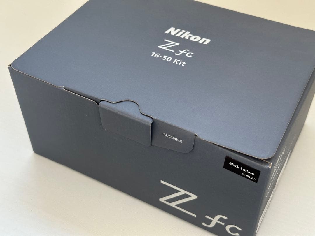 【超美品】Nikon Zfcミラーレス一眼ブラック 16-50 VRレンズキット