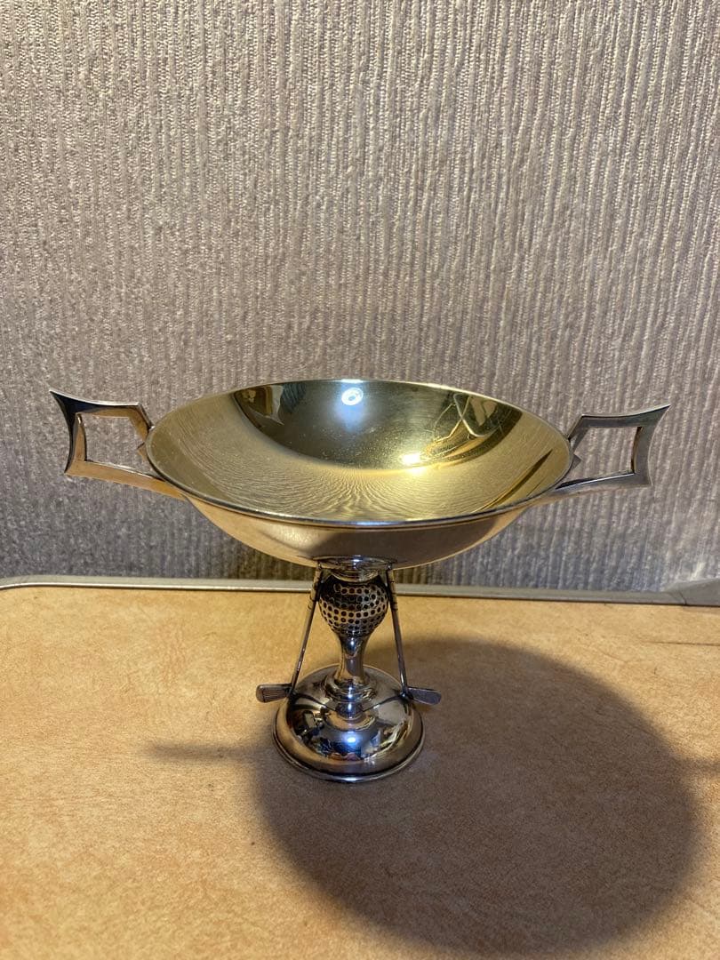 シルバー（銀製）ゴルフ優勝カップ（あ〜るです)