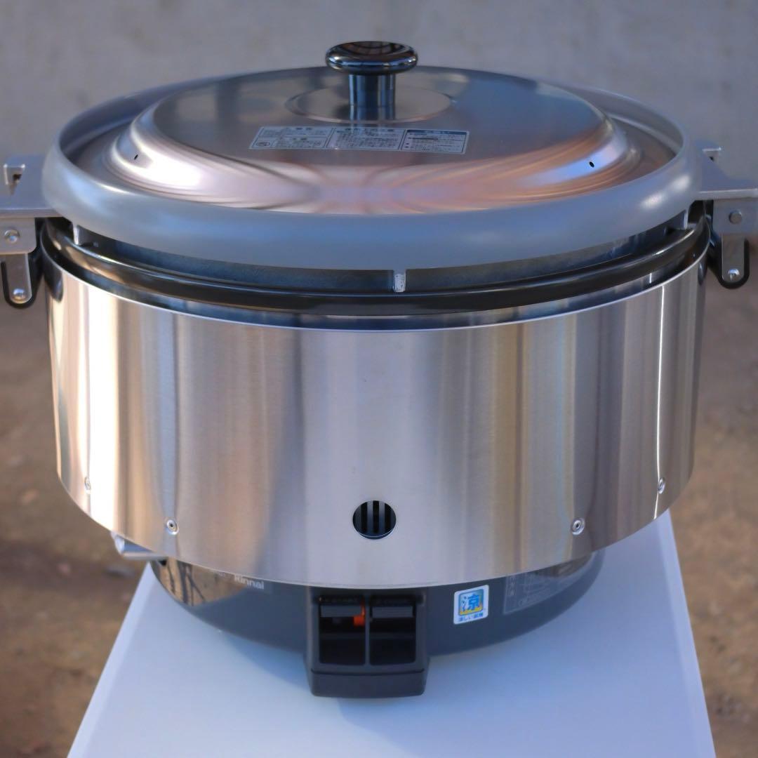 リンナイ　RR-S500CF ガス炊飯器9.0L 5升 LPガス
