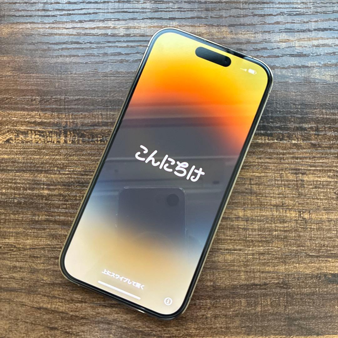 【美品】iPhone14 Pro 128GB バッテリー残量78%