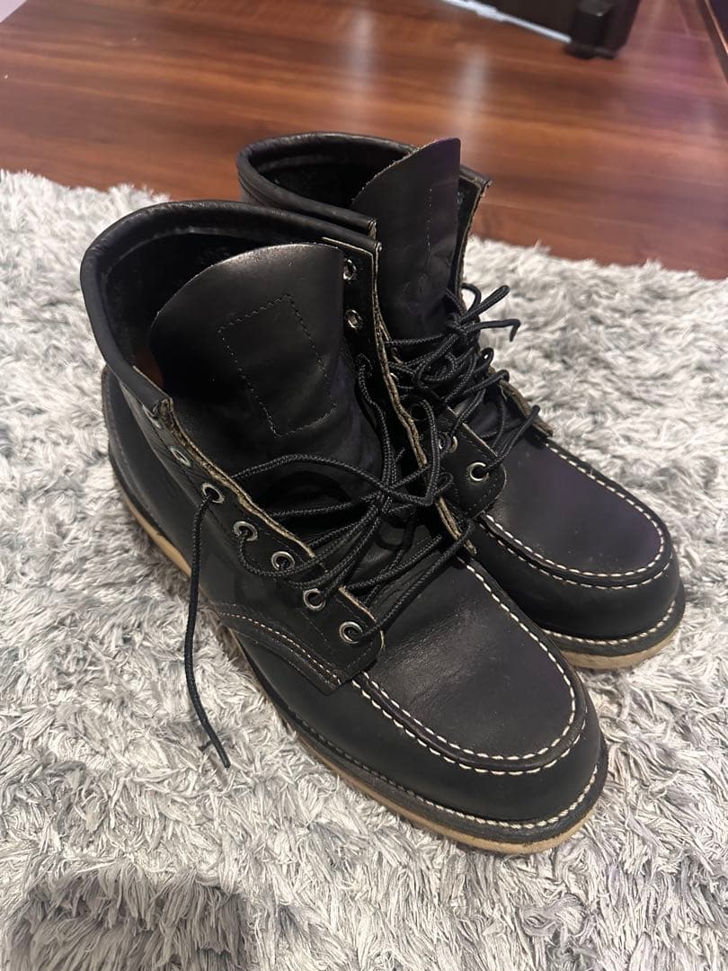 S*n様 【廃盤モデル】レッドウィング 9075 アイリッシュセッター 黒 9.