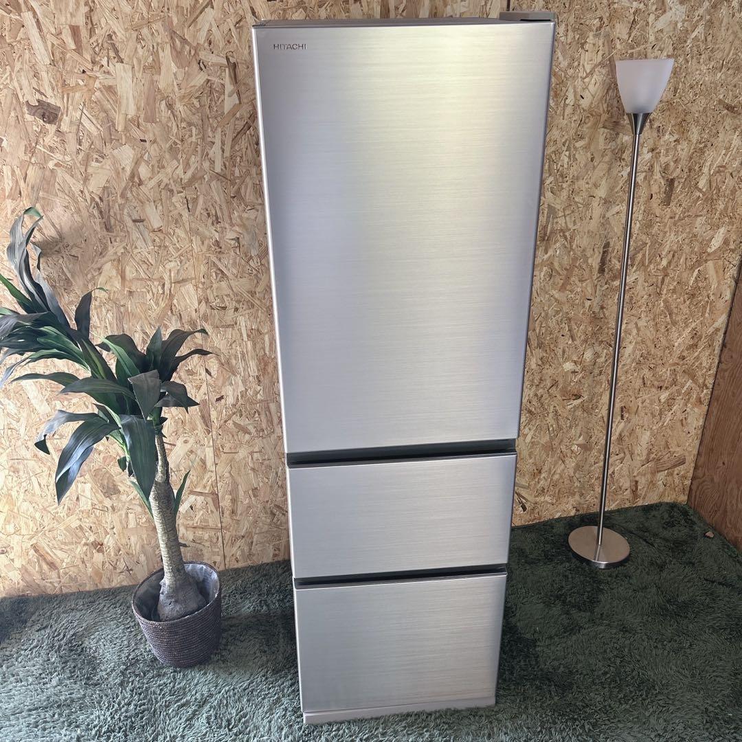 日立 冷蔵庫 R-V32RV 315L 2022年