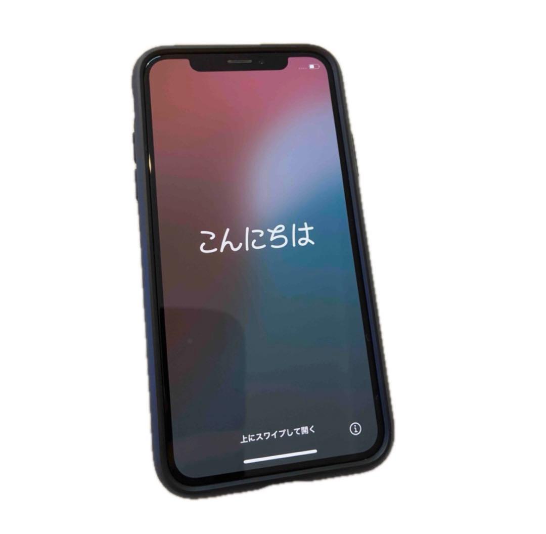 Apple iPhoneXs 64gb スペースグレー　本体　充電器　ケース