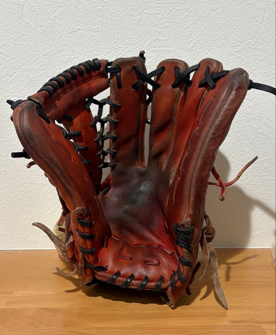 た*ン様 超良型　ミズノプロ　mizuno pro 硬式用　外野手用