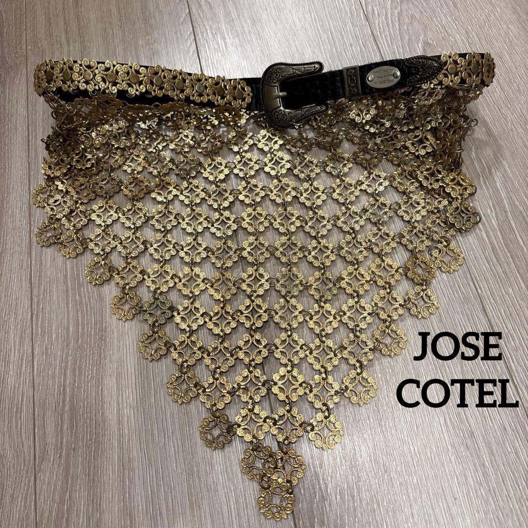 JOSE COTEL ホセコテル　ヴィンテージ　ベルト　1985年製　フランス