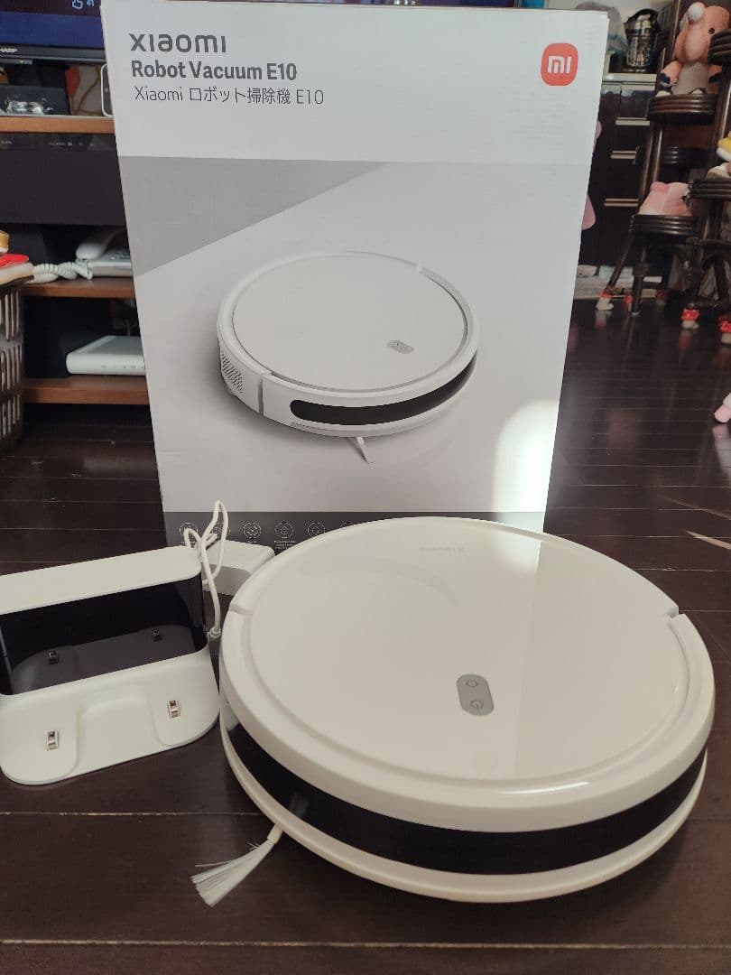 保証期間内　Xiaomi　Robot Vacuum E10　吸引・水拭き両用