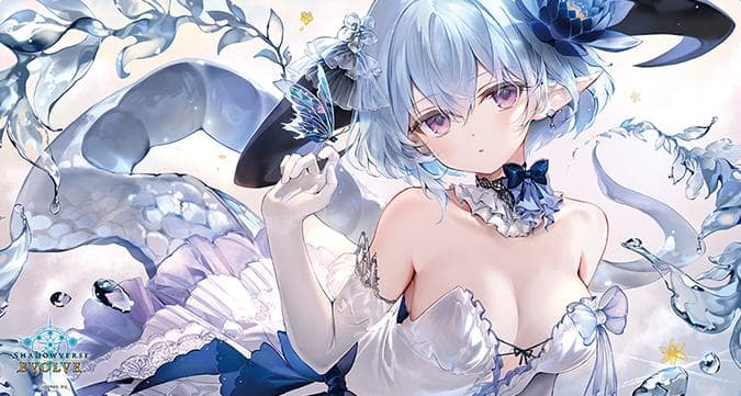 【エボルヴ】 公式ラバーマットエクストラ 3周年記念応援イラスト 未開封