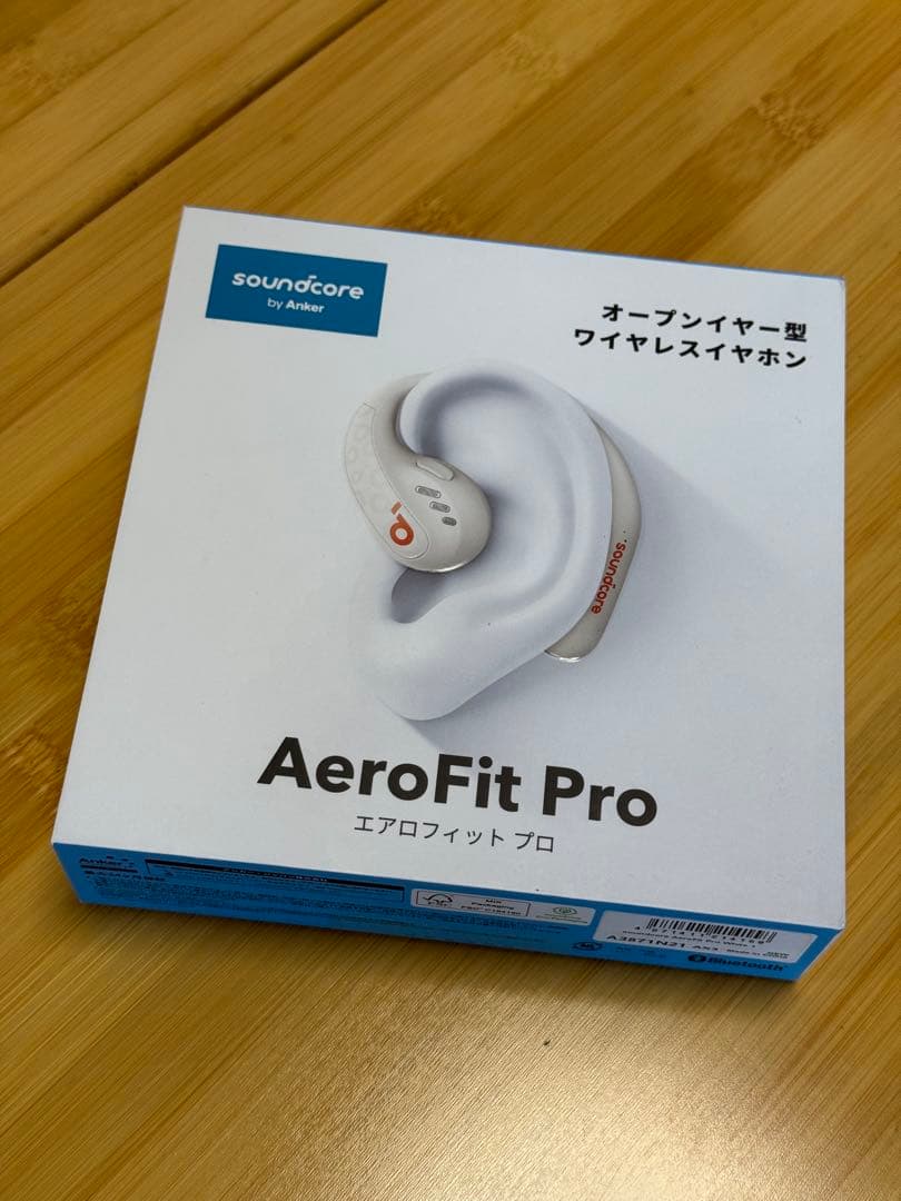 【早い者勝ち】 soundcore AeroFit Pro ワイヤレスイヤホン