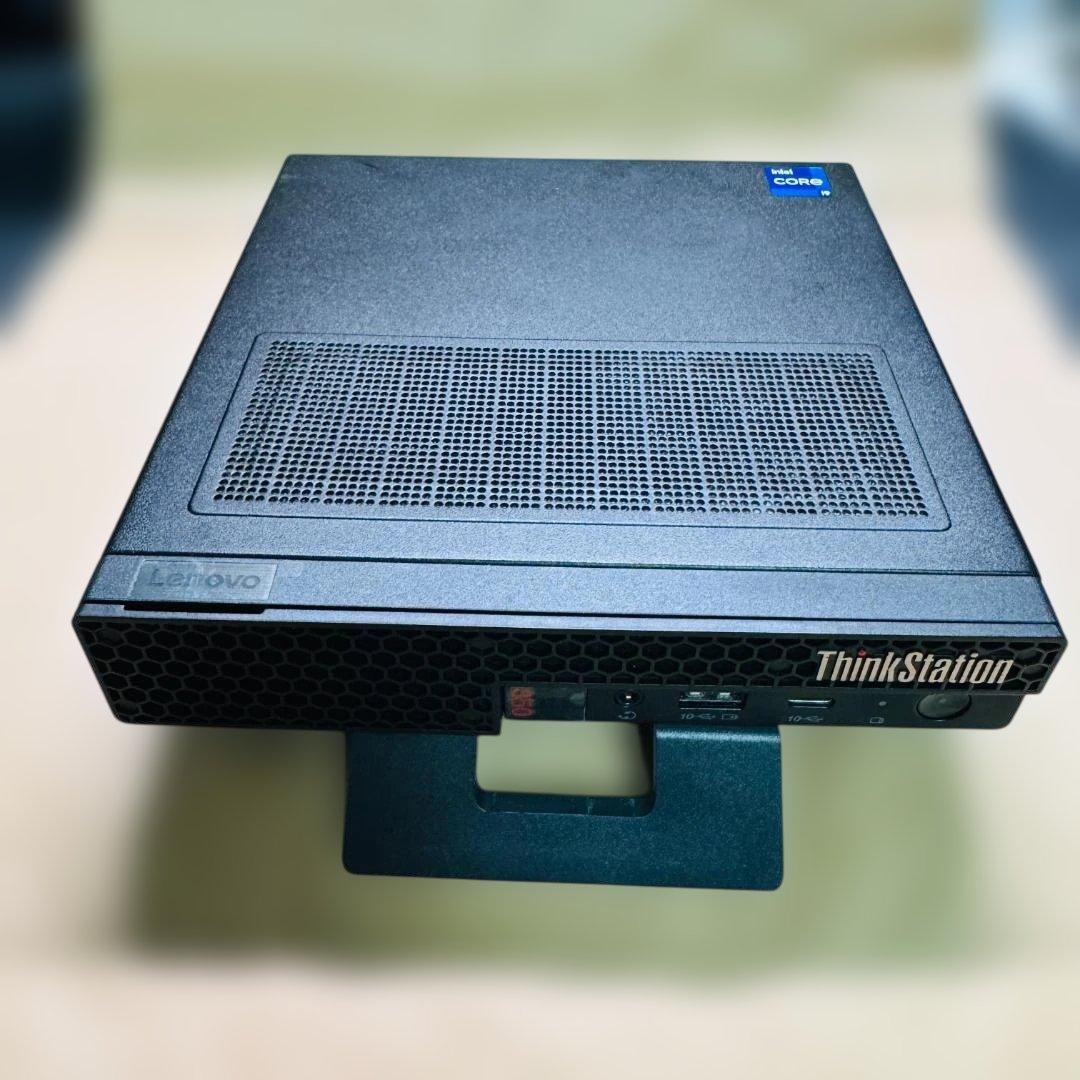 【中古PC】Lenovo ThinkStation P350 Tinyプレミアム