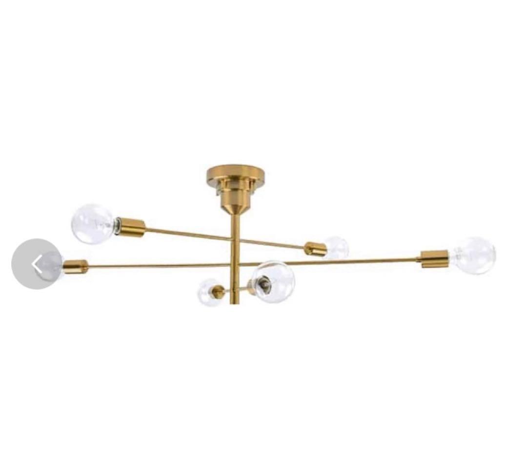 unico Astre シーリングライト 別注 ゴールド