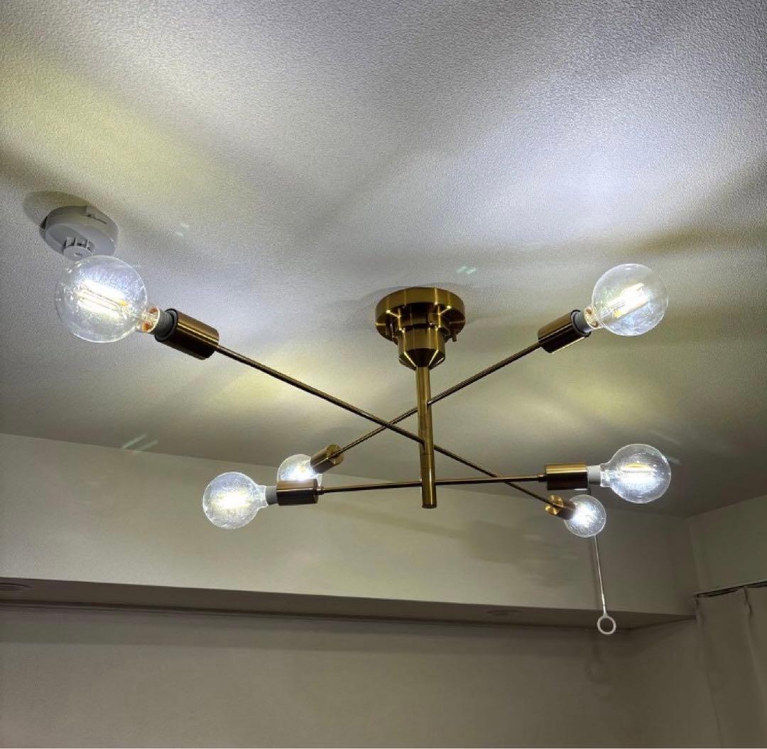 unico Astre シーリングライト 別注 ゴールド