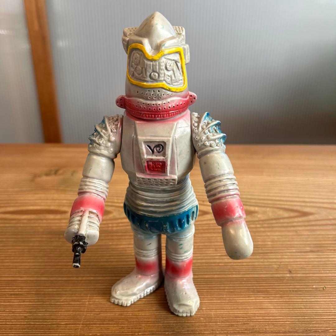 ぷ*ー様 マルサン　ユートム　ソフビ　ウルトラセブン　当時物