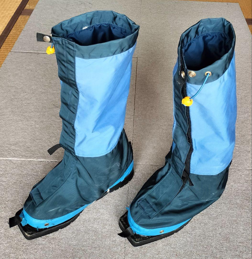 SCARPA スカルパ テレマークブーツ ローガン 革靴 2バックル ゲーター付