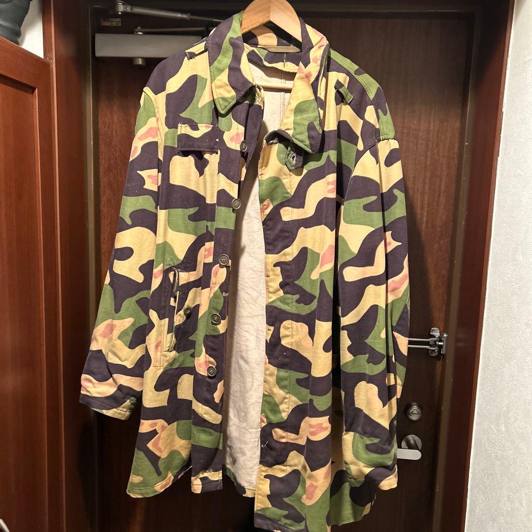 60s チェコスロバキア軍　サラマンダーカモ