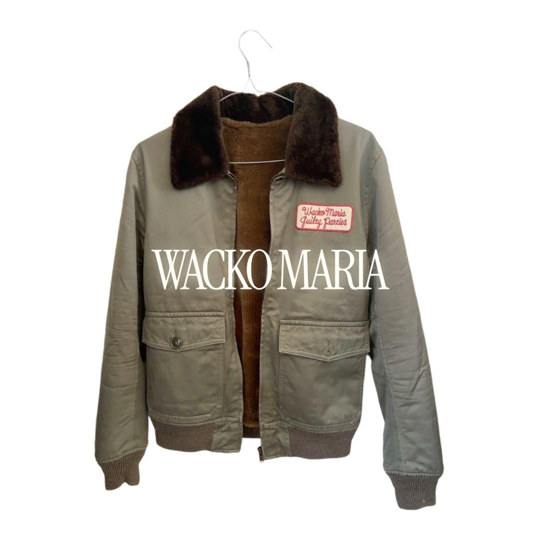 WACKO MARIA ワコマリア フライトジャケット ブルゾン S