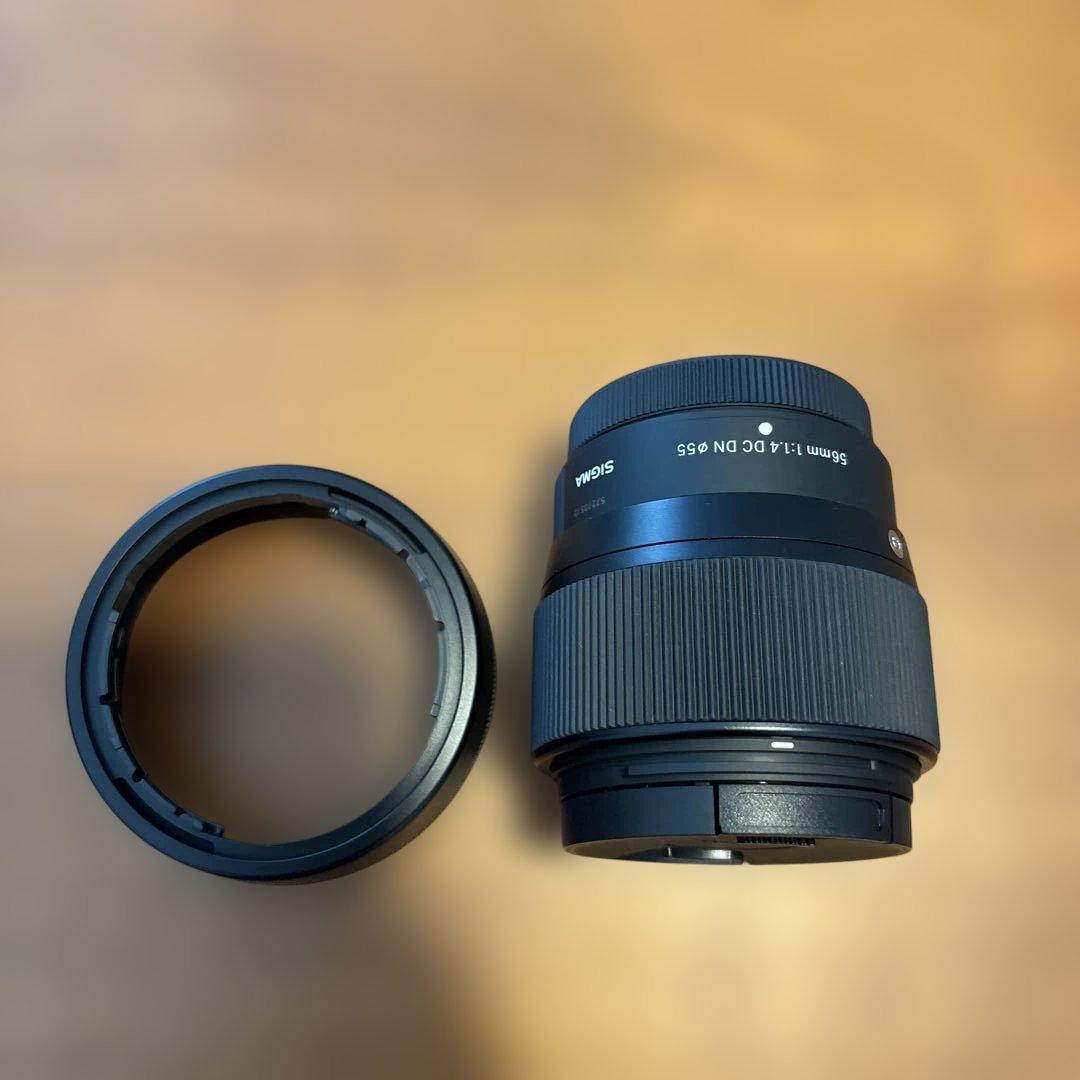 【かー】SIGMA 56mm F1.4 DG DN レンズ Xマウント