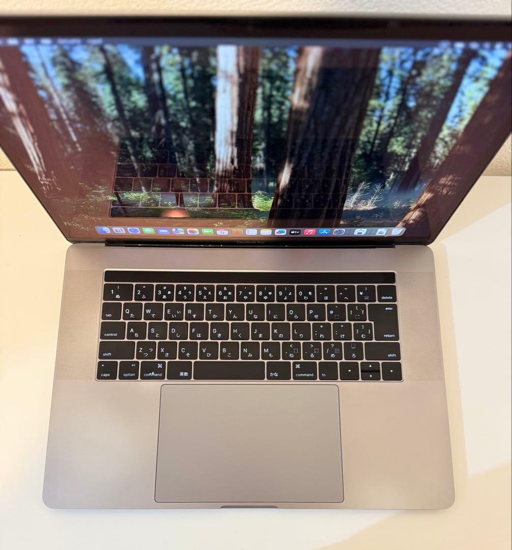 美品 Macbook Pro 2017 15インチ Windows 11 pro